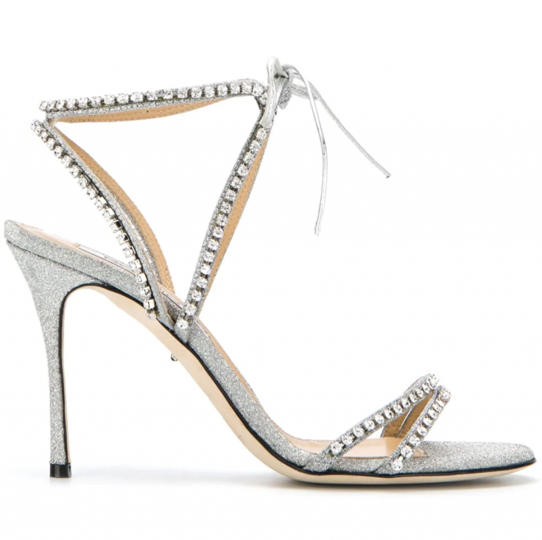 Sergio Rossi Godiva bridal pumps