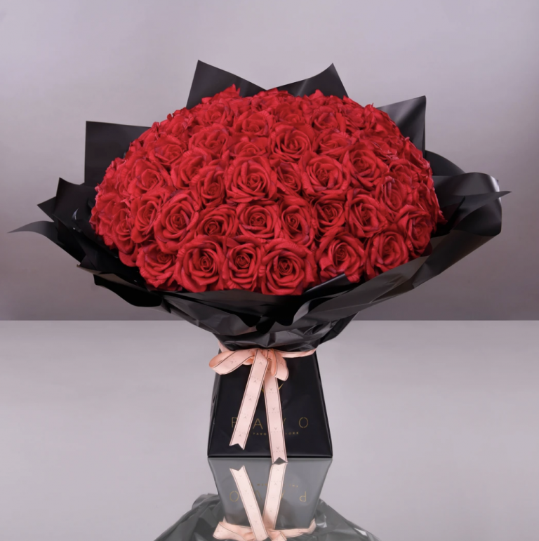 Pavo Floral 99 Roses玫瑰花束 Pavo Floral 99 Roses玫瑰花束