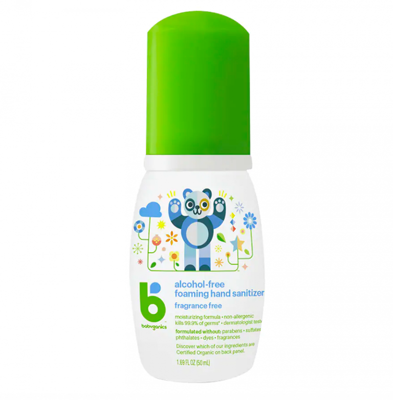 babyganics 消毒搓手液(補充裝) - 無香味473ML babyganics 消毒搓手液(補充裝) - 無香味473ML