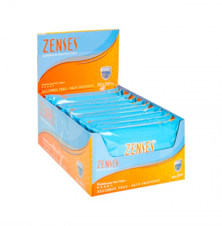 Zenses 殺菌濕紙巾原味 Zenses 殺菌濕紙巾原味