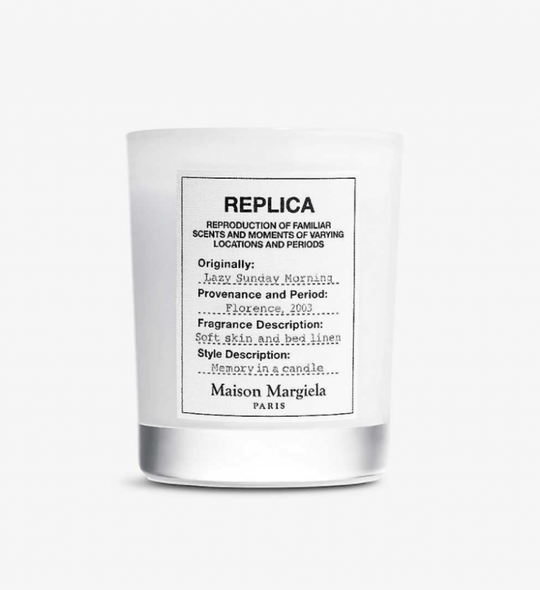 Replica Lazy Sunday Morning scented candle 165g Replica Lazy Sunday Morning scented candle 165g