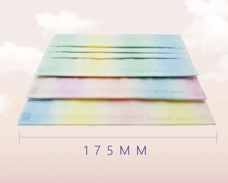 棉花糖系列口罩 17.5cm (隨身包)-5個 棉花糖系列口罩 17.5cm (隨身包)-5個