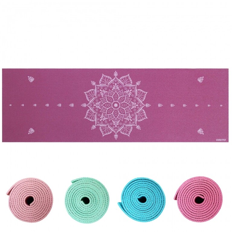 VIAVITO ASURYAMA 4MM YOGA MAT 177.56 VIAVITO ASURYAMA 4MM YOGA MAT 177.56