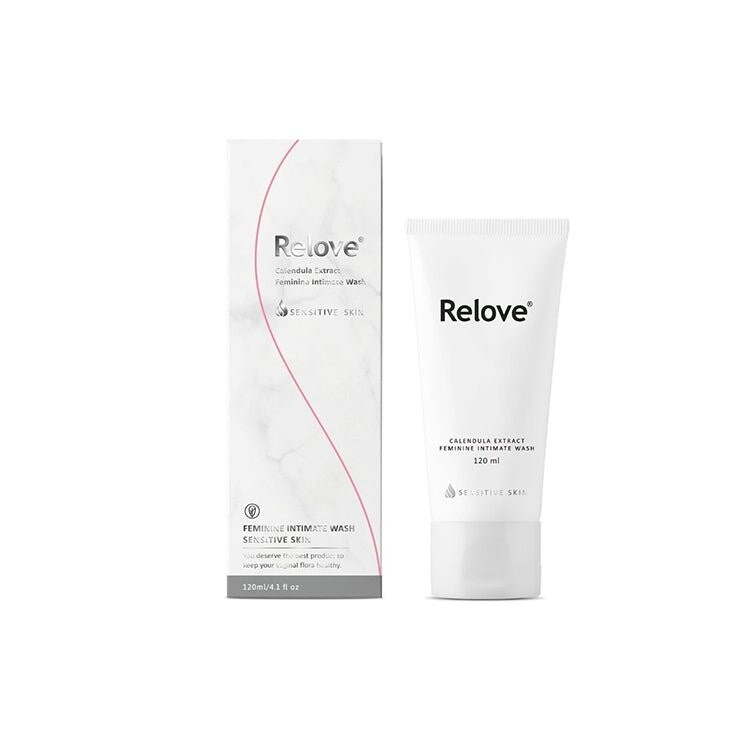 Relove 低敏專用 - 金盞花萃取弱酸私密潔淨凝露 Relove 低敏專用 - 金盞花萃取弱酸私密潔淨凝露