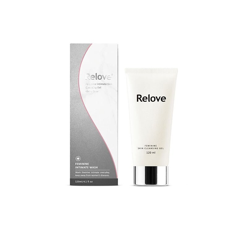 Relove 胺基酸私密潔淨精華凝露 120ml Relove 胺基酸私密潔淨精華凝露 120ml