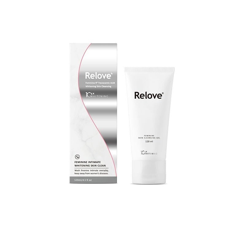 Relove 私密肌R²深層傳明酸淨白潔淨精華凝露 Relove 私密肌R²深層傳明酸淨白潔淨精華凝露