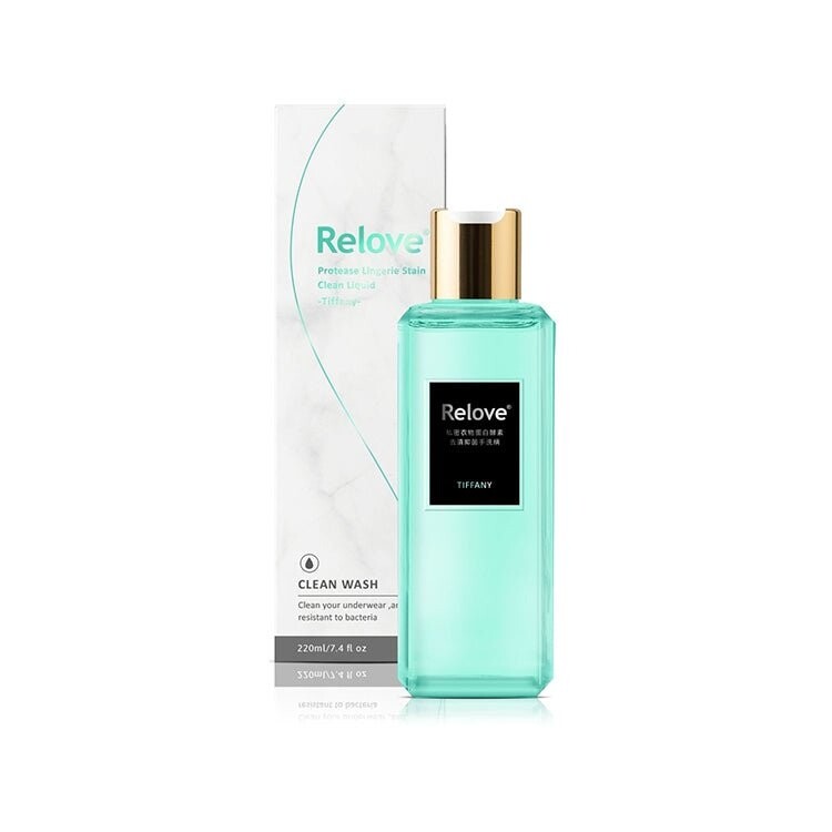 Relove 私淨-私密衣物蛋白酵素去漬抑菌手洗精 Relove 私淨-私密衣物蛋白酵素去漬抑菌手洗精