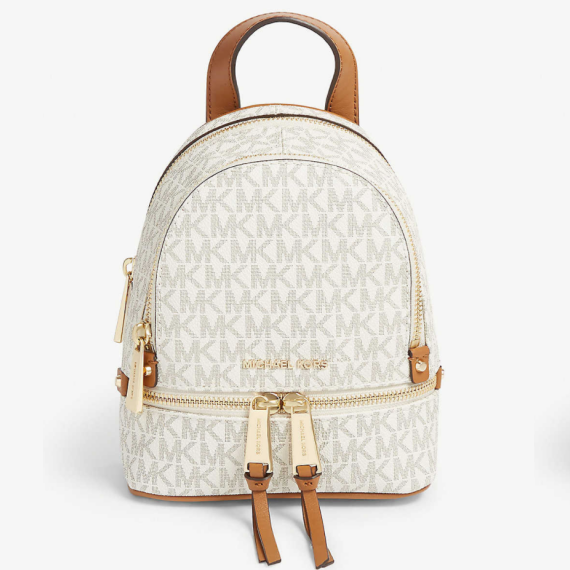Michael Kors 米白色迷你背囊
