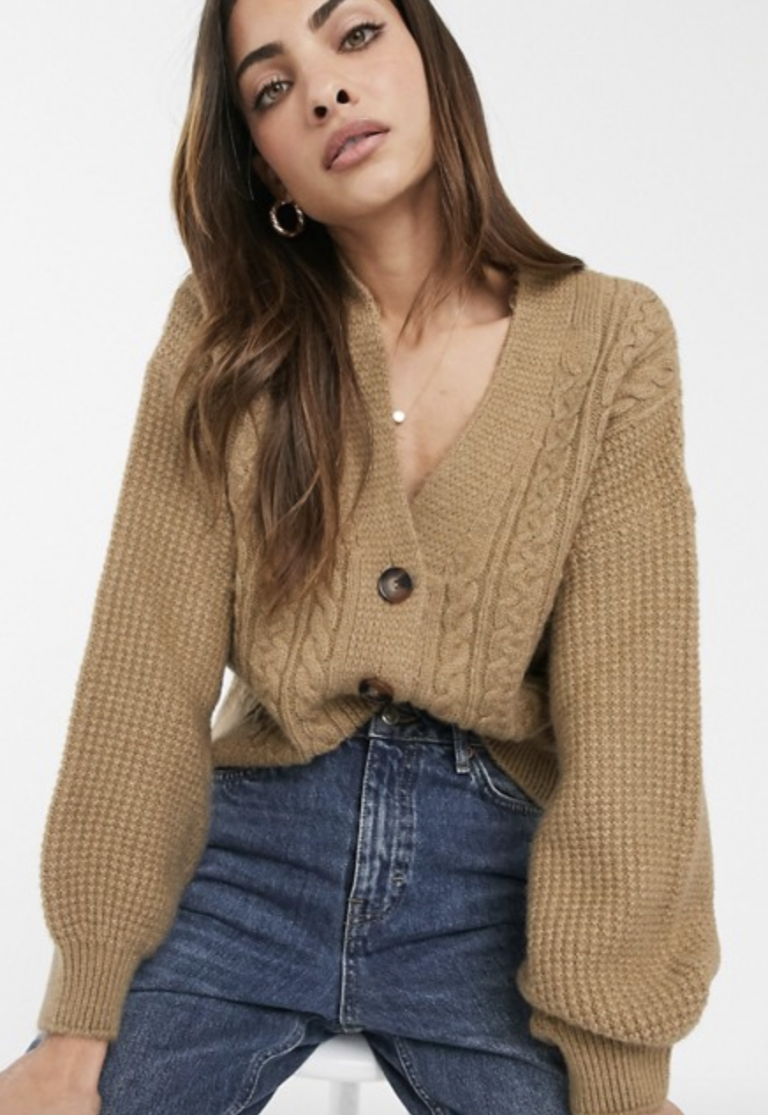 ASOS cardigan ASOS cardigan