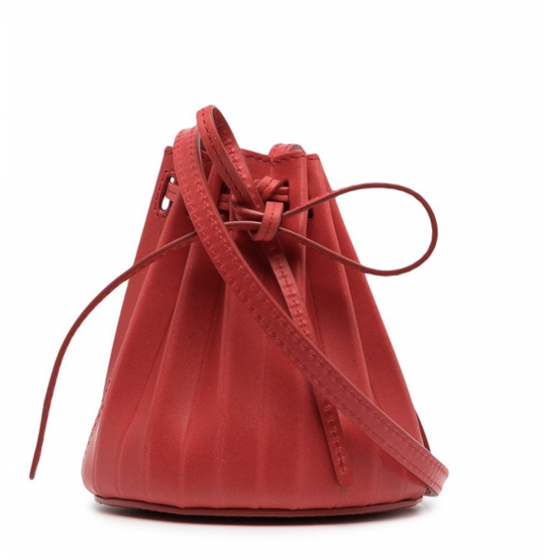Mansur Gavriel Baby pleated bucket bag