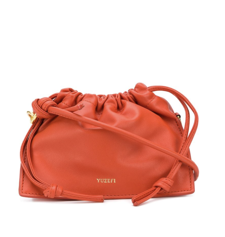 Yuzefi Bom knotted tote bag