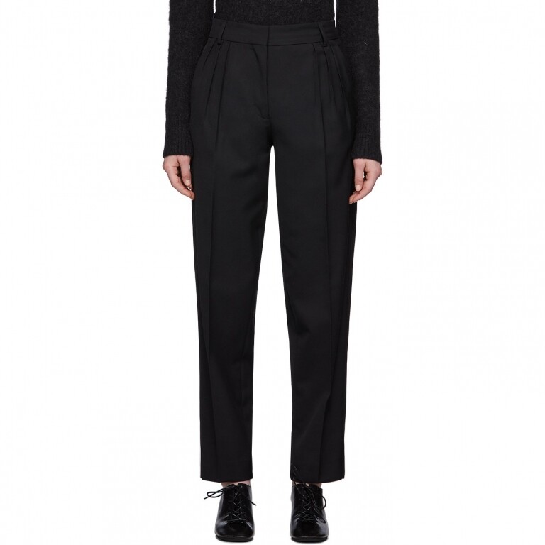 Acne Studios黑色長褲