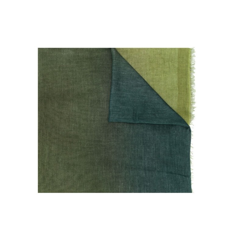 Faliero Sarti綠色圍巾