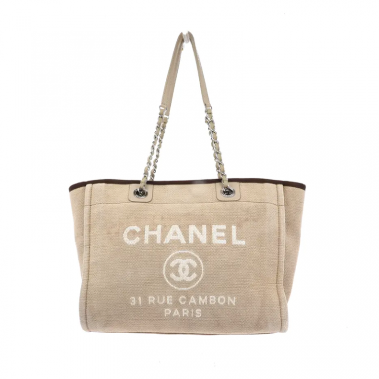 奶茶色Deauville Tote Bag