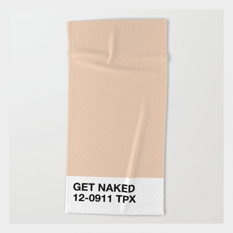 Get Naked大毛巾