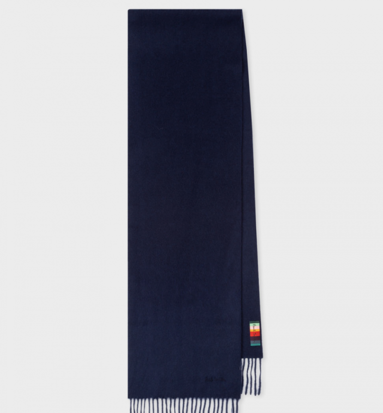 PAUL SMITH Cashmere Scarf PAUL SMITH Cashmere Scarf
