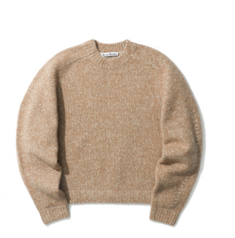 Acne Studios Melange wool-blend sweater Acne Studios Melange wool-blend sweater