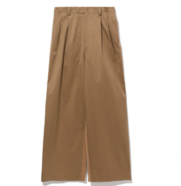 SUEUNDERCOVER Panelled wide leg pants SUEUNDERCOVER Panelled wide leg pants