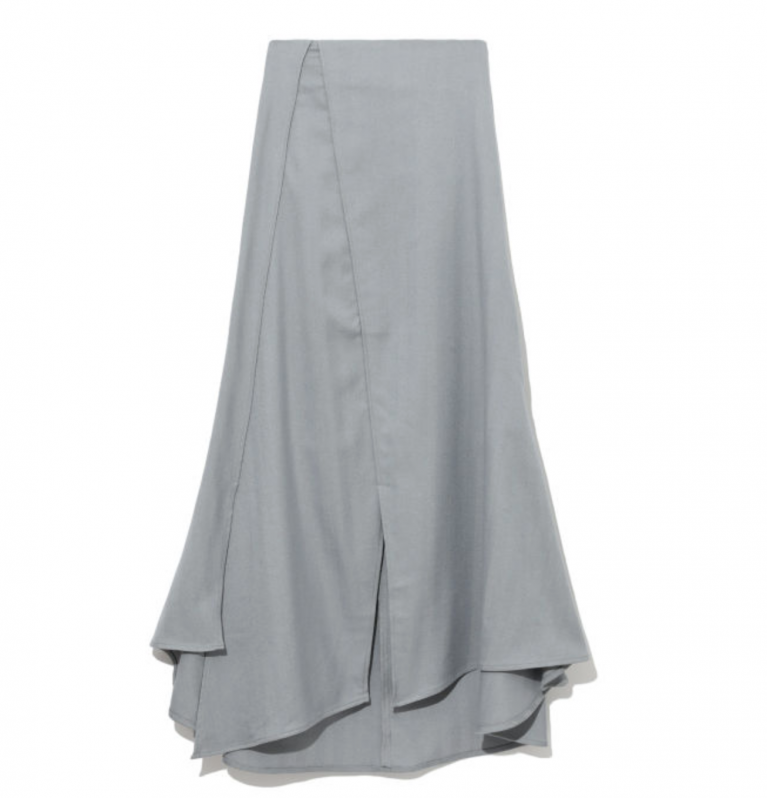 DAZZLIN Panelled A-line skirt DAZZLIN Panelled A-line skirt