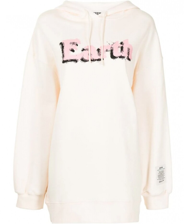 MSGM 白色長版衛衣 $2,870 MSGM 白色長版衛衣 $2,870