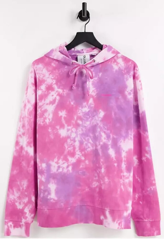 Collusion 粉紅色紮染連帽衛衣 $265 (ASOS 有售) Collusion 粉紅色紮染連帽衛衣 $265 (ASOS 有售)
