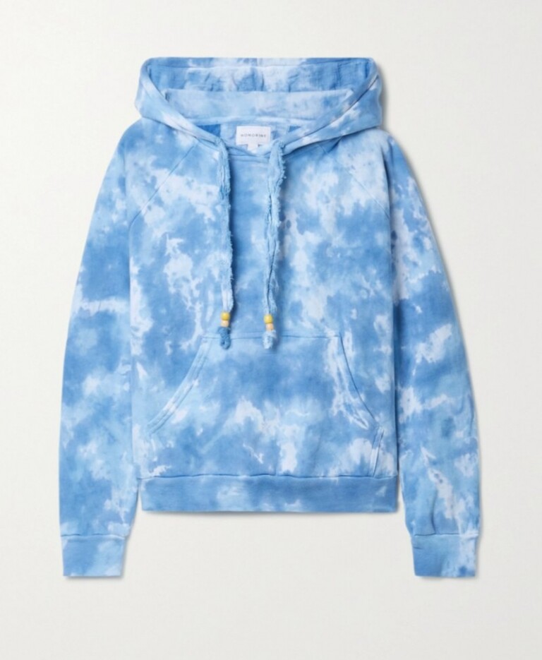 09) Honorine 粉藍色紮染連帽衛衣 $1,565 (net-a-porter 有售) 09) Honorine 粉藍色紮染連帽衛衣 $1,565 (net-a-porter 有售)