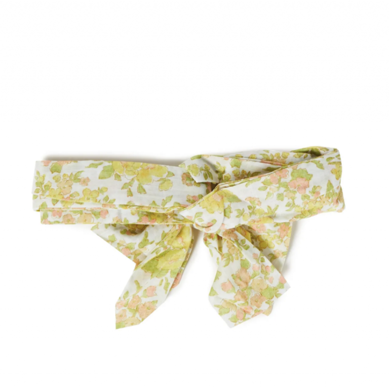 ZIMMERMANN Floral-print cotton headscarf ZIMMERMANN Floral-print cotton headscarf
