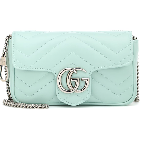 Gucci GG Marmont 迷你手袋