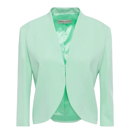 Emilio Pucci 短身西裝外套