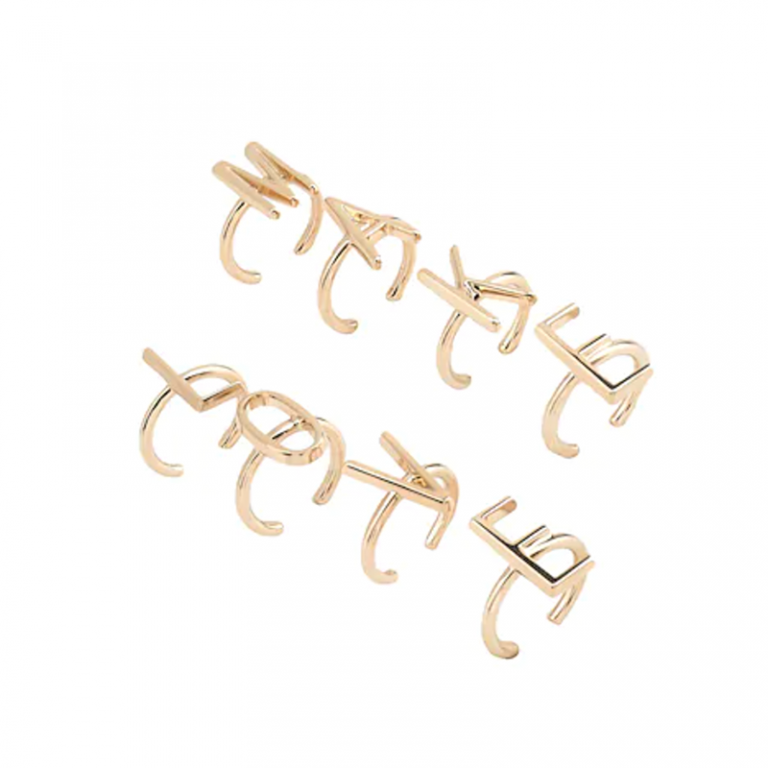 英文字母戒指