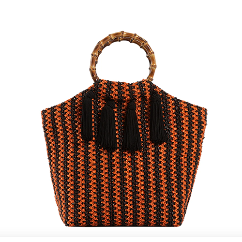 ViaMailBag Barbuda 草編袋