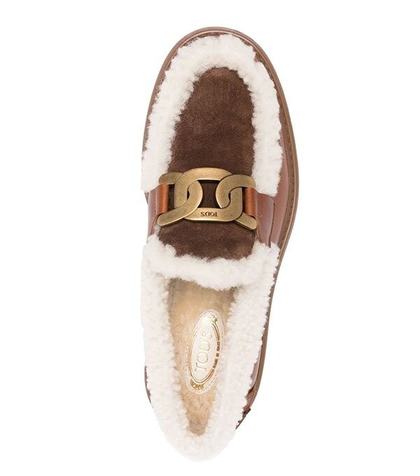 Tod's馬銜扣樂福鞋