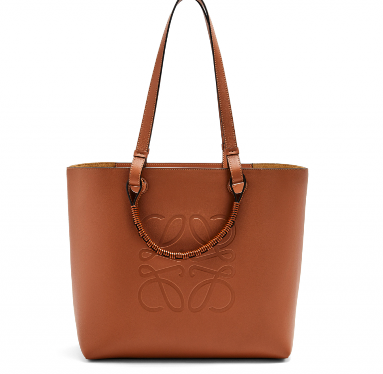 Anagram Tote in classic calfskin Anagram Tote in classic calfskin