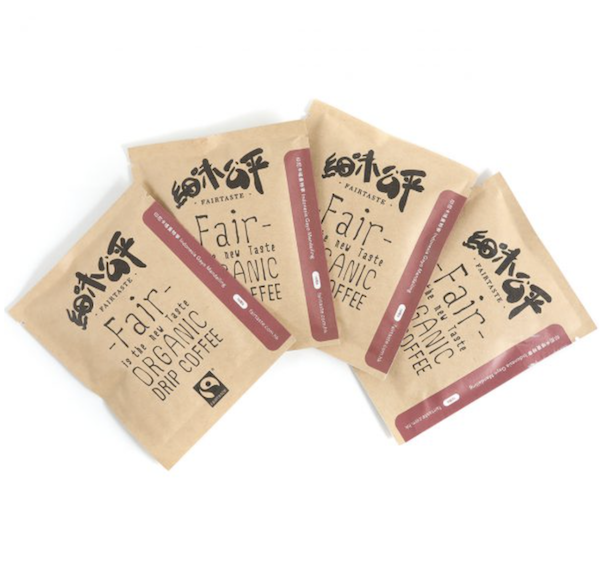 FairTaste 細味公平印尼阿齊省卡瑤有機滴漏掛耳咖啡包