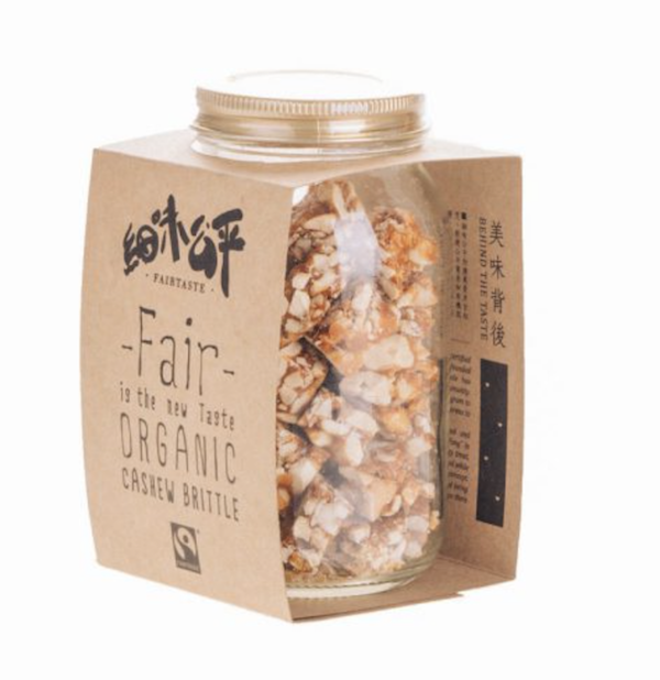 FairTaste 細味公平有機腰果糖