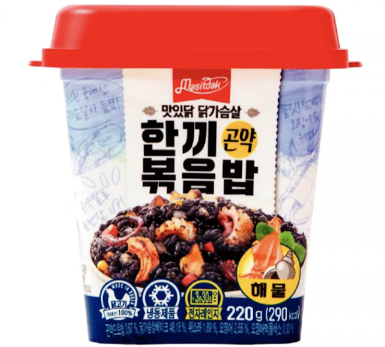 MASITDAK® 墨汁海鮮蒟蒻米炒飯