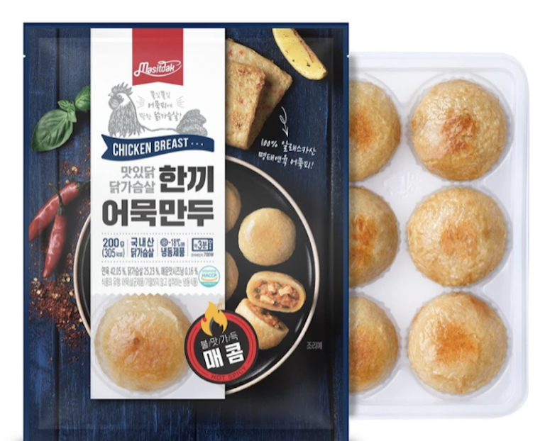 MASITDAK® 雞胸肉包心魚糕（辣味）