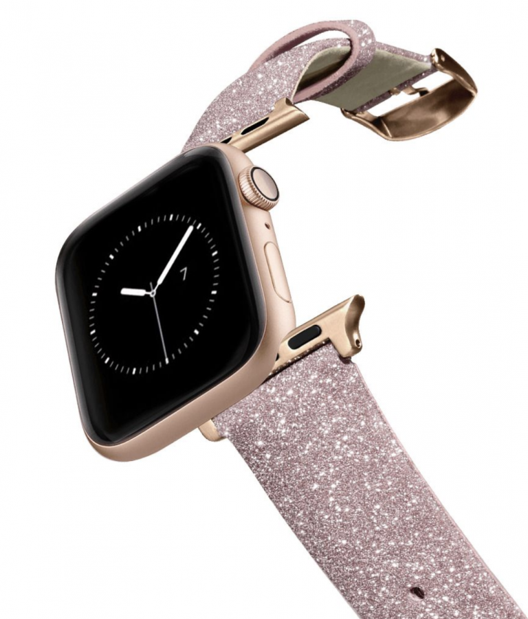 Casetify Apple Watch S6 Glitter 粉紅色錶帶 Casetify Apple Watch S6 Glitter 粉紅色錶帶