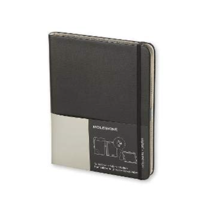 Moleskine 黑色iPad Air 連筆記薄保護套 Moleskine 黑色iPad Air 連筆記薄保護套