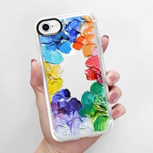 Casetify 彩色調色盤手機殼