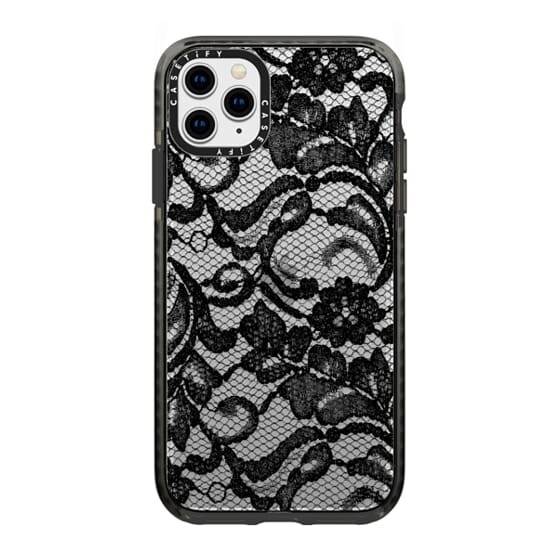 Casetify 黑色喱士手機殼