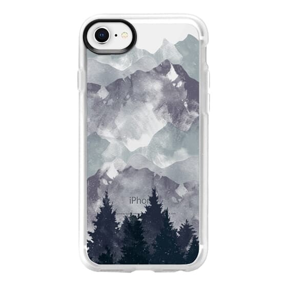 Casetify 冬天森林手機殼