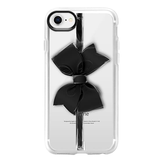 Casetify 黑色蝴蝶結手機殼