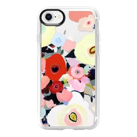 Casetify 花卉圖案手機殼