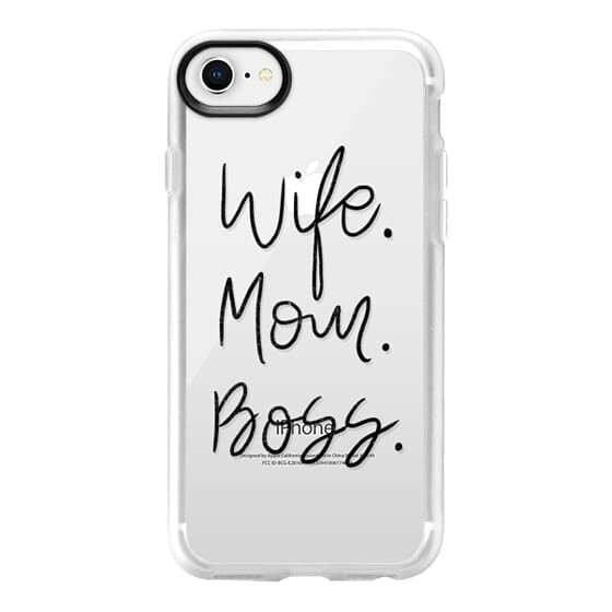 Casetify Wife. Mom. Boss.手機殼