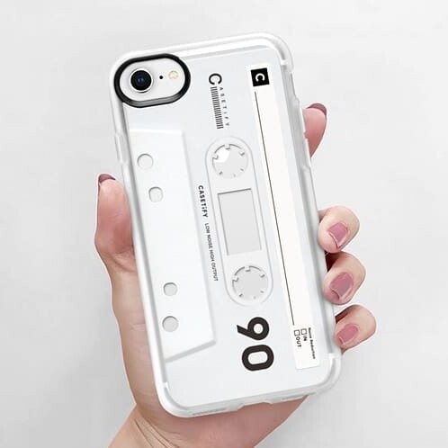 Casetify 錄音帶手機殼