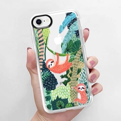 Casetify 樹懶森林手機殼