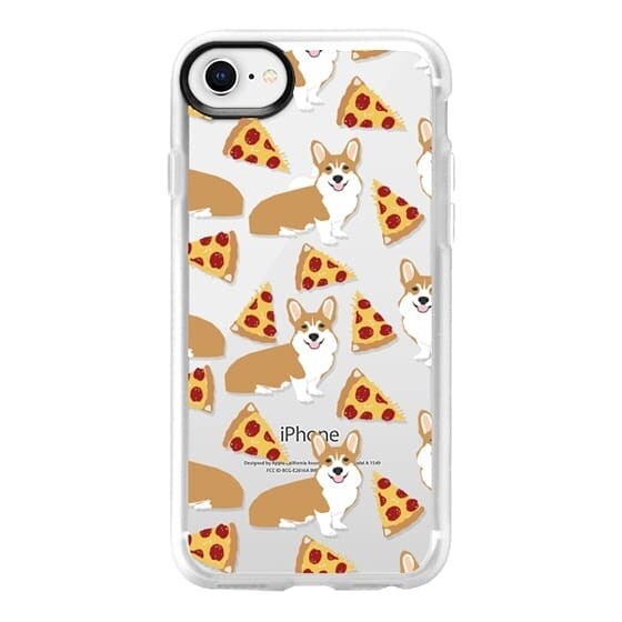 Casetify 柯基犬披薩手機殼