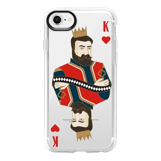 Casetify King of hearts手機殼