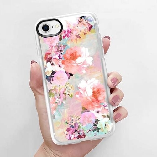 Casetify 花卉油畫手機殼